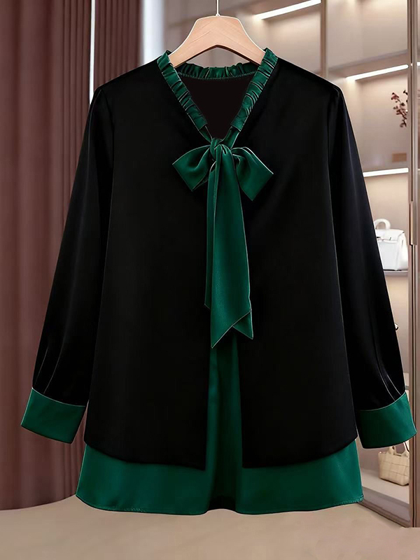 Fashionable Long Sleeve Sash B - Phone Accessories On Top recension och pris