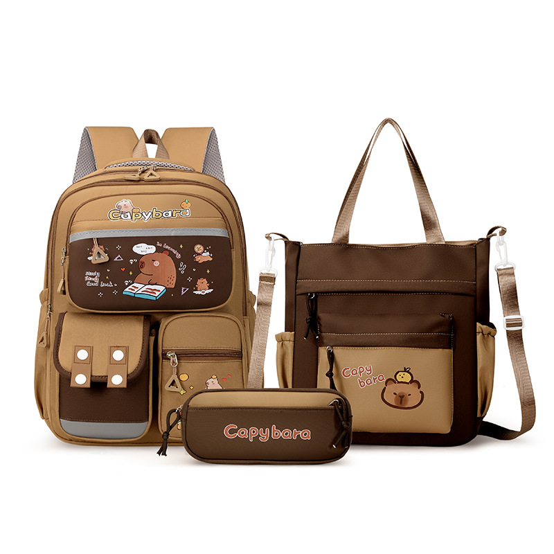 Capybara School Backpack Teens - Phone Accessories For Teens recension och pris