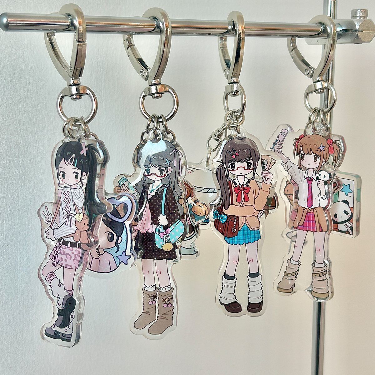 Cute Girl Aesthetic Acrylic Ph - Phone Accessories Cute recension och pris