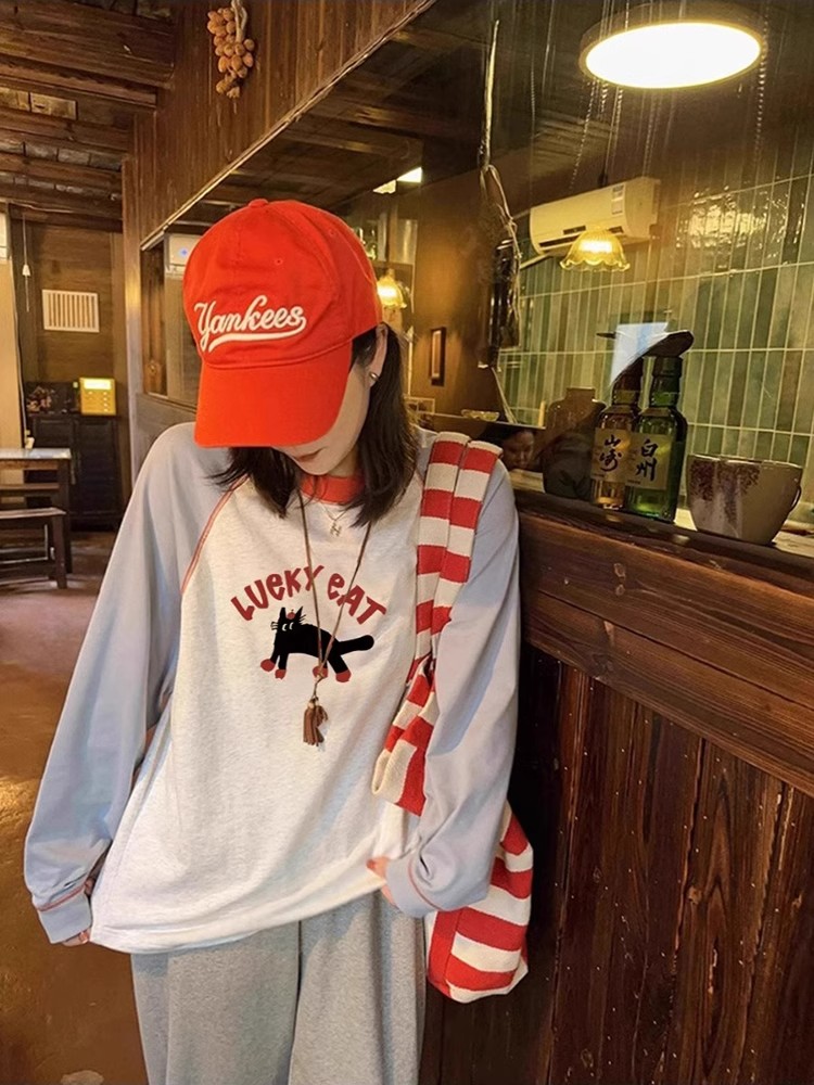 Sweet Japanese Style Long Slee - Phone Accessories On Top recension och pris