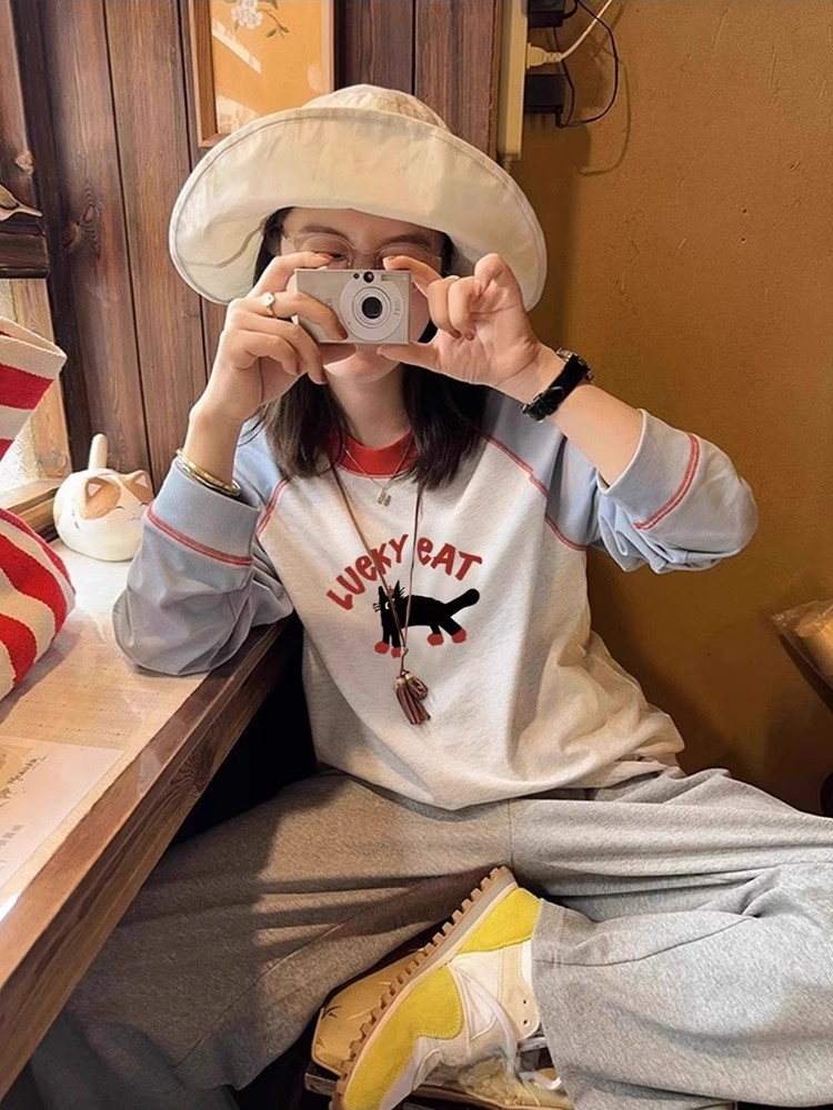 Sweet Japanese Style Long Slee - Phone Accessories On Top recension och pris