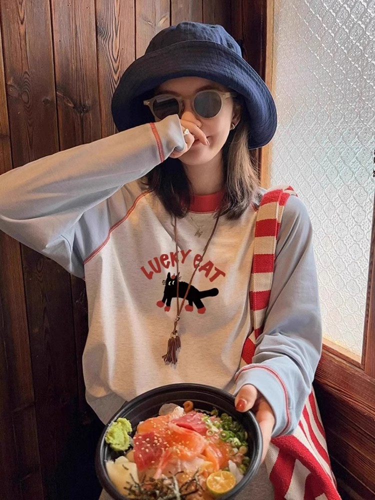 Sweet Japanese Style Long Slee - Phone Accessories On Top recension och pris