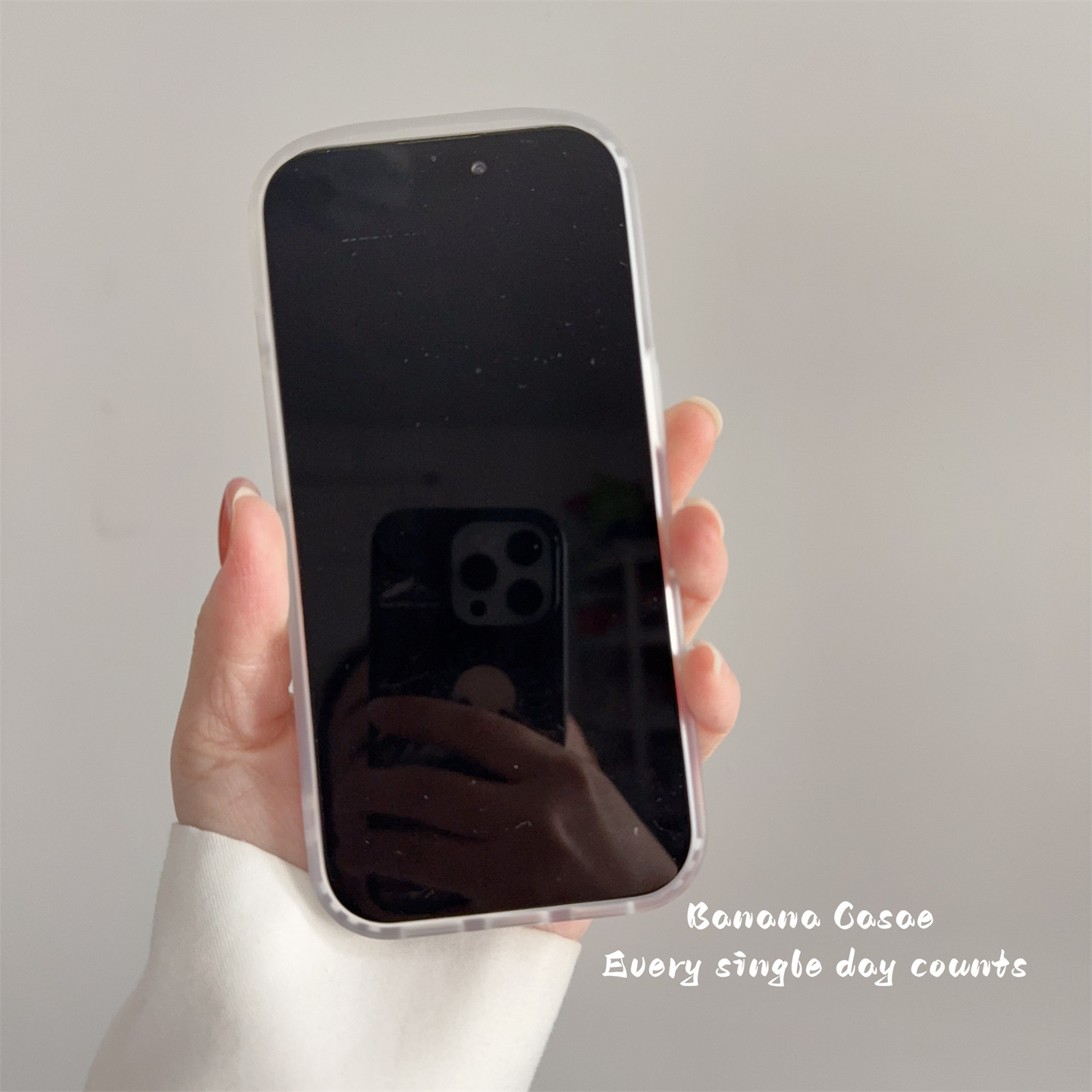 Korean ins Pink Brown Polka Do - Y2K Phone Accessories recension och pris