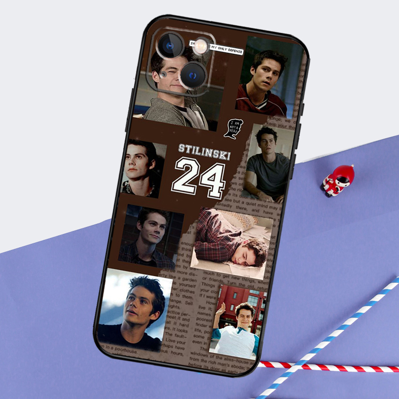 Teen Wolf Stilinski 24 Phone C - Phone Accessories For Teens recension och pris