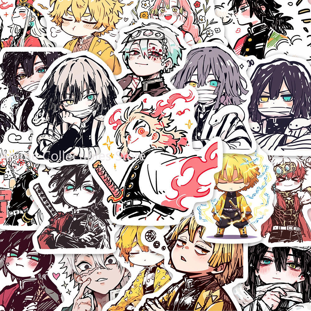 55PCS Demon Slayer Kamado Tanj - Phone Accessories Cute recension och pris