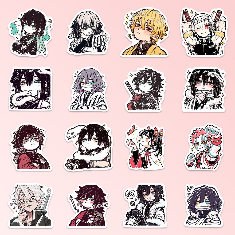 55PCS Demon Slayer Kamado Tanj - Phone Accessories Cute recension och pris