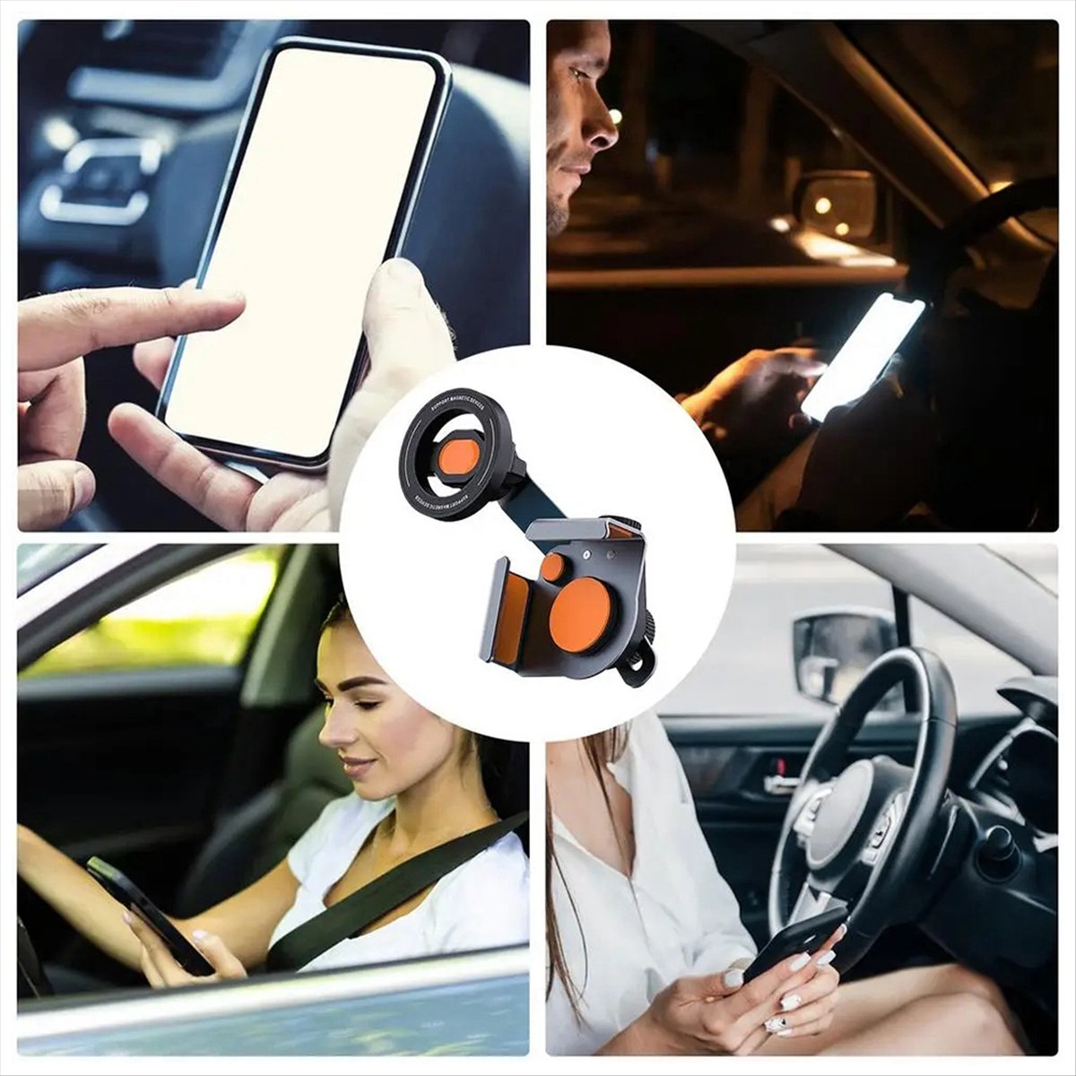 forfor Adjustable Car Phone Cr - Phone Accessories For Your Car recension och pris
