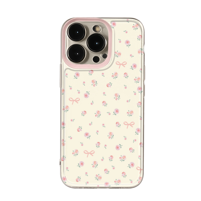 Floral Rose Korean Ins Gentle  - Y2K Phone Accessories recension och pris