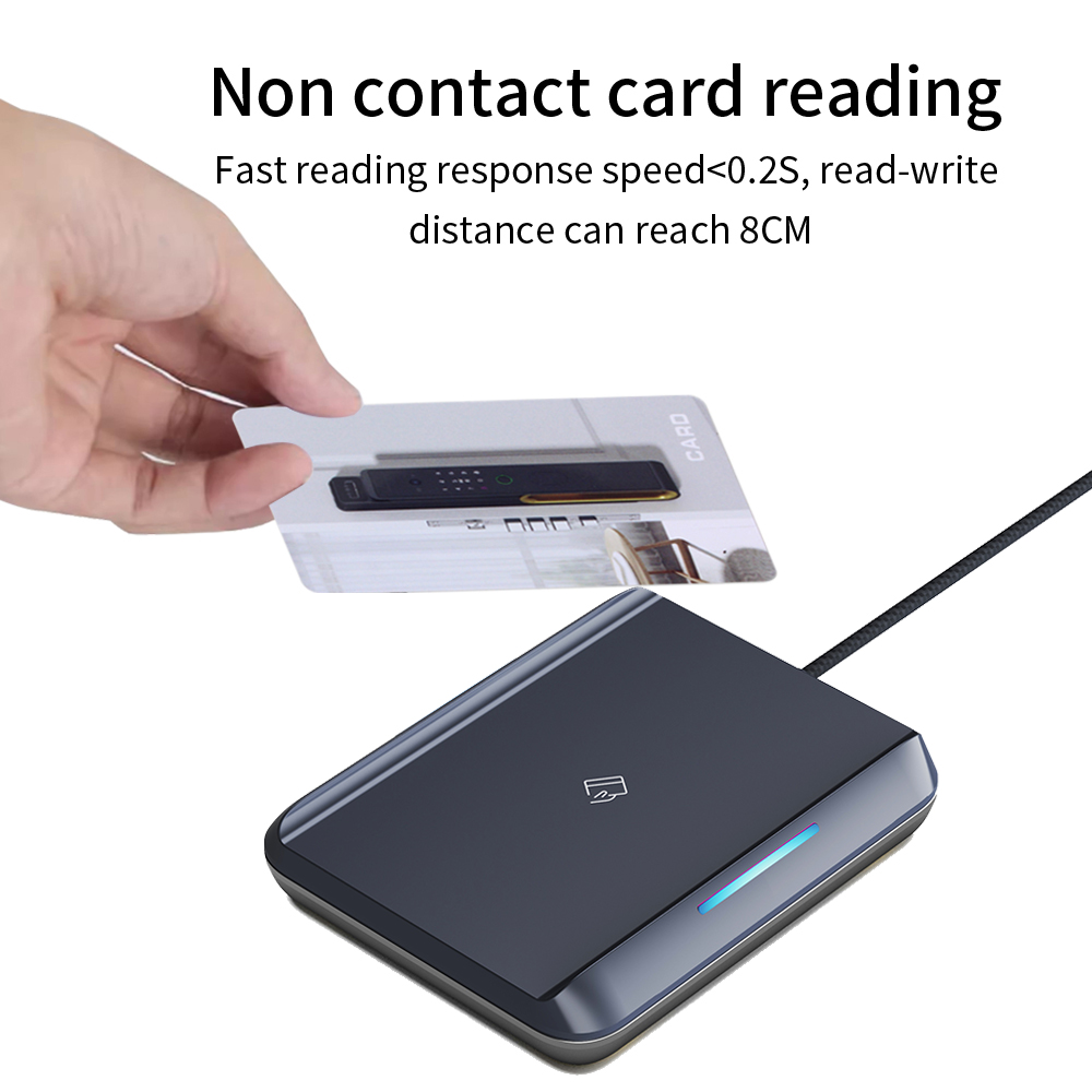 TTLOCK APP USB Hotel Room Key  - Nfc Card Reader recension och pris