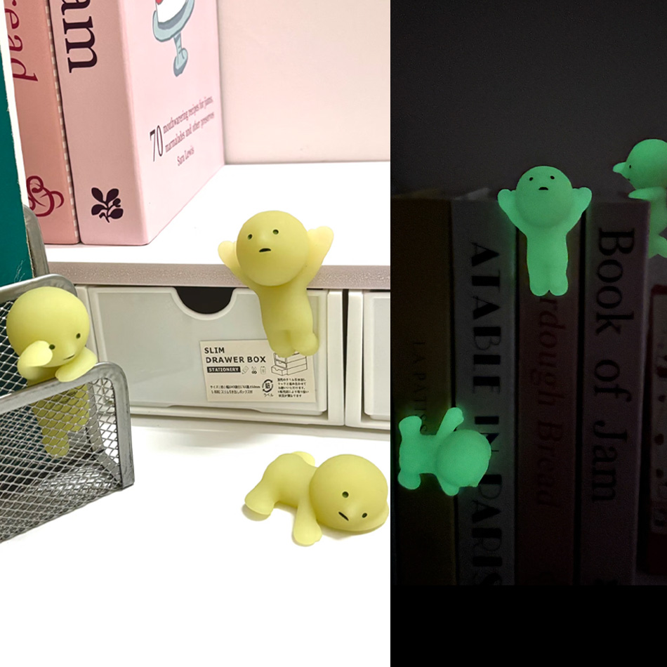 Glow Decorative Mini Figures B - Phone Accessories Doll recension och pris