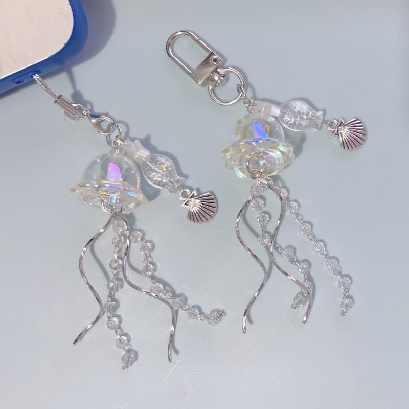 Beaded Phone Lanyard Star Sea  - Phone Accessories For Teens recension och pris