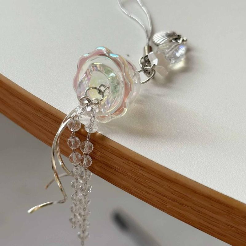Beaded Phone Lanyard Star Sea  - Phone Accessories For Teens recension och pris