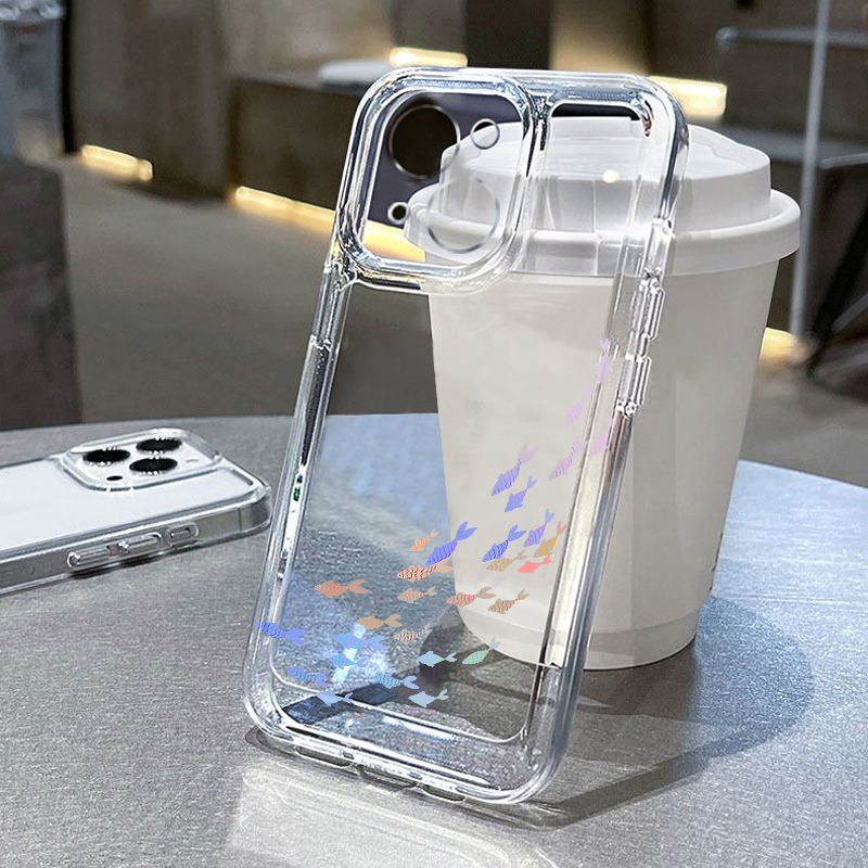 Ins Small Fish Group Creative  - Y2K Phone Accessories recension och pris