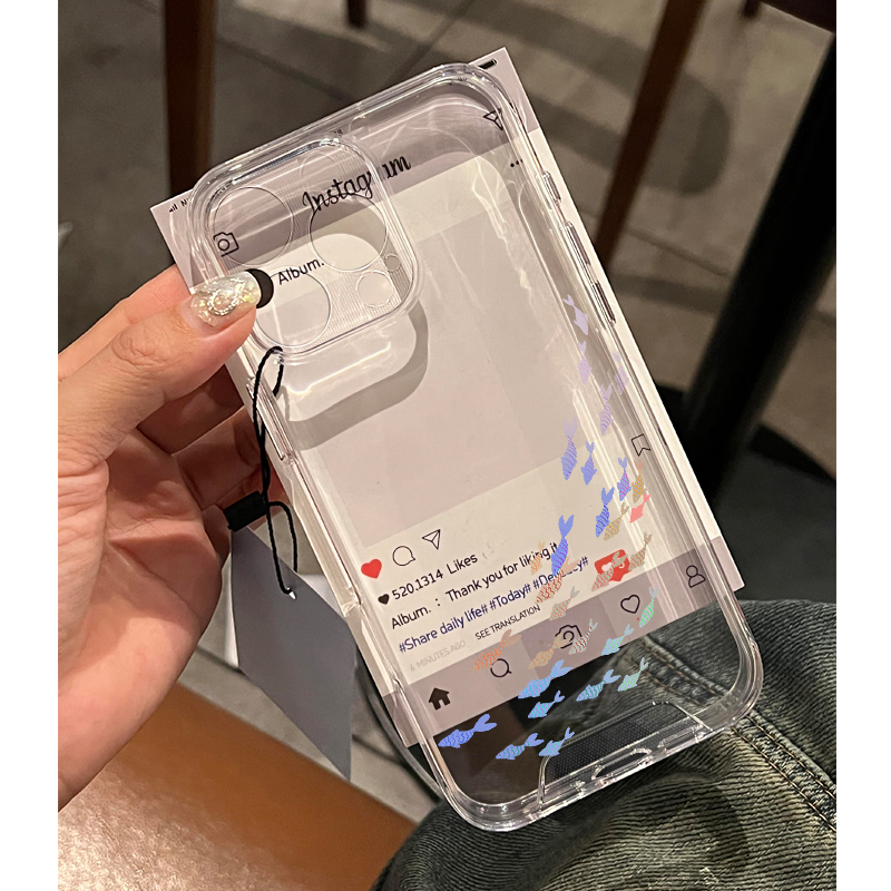Ins Small Fish Group Creative  - Y2K Phone Accessories recension och pris