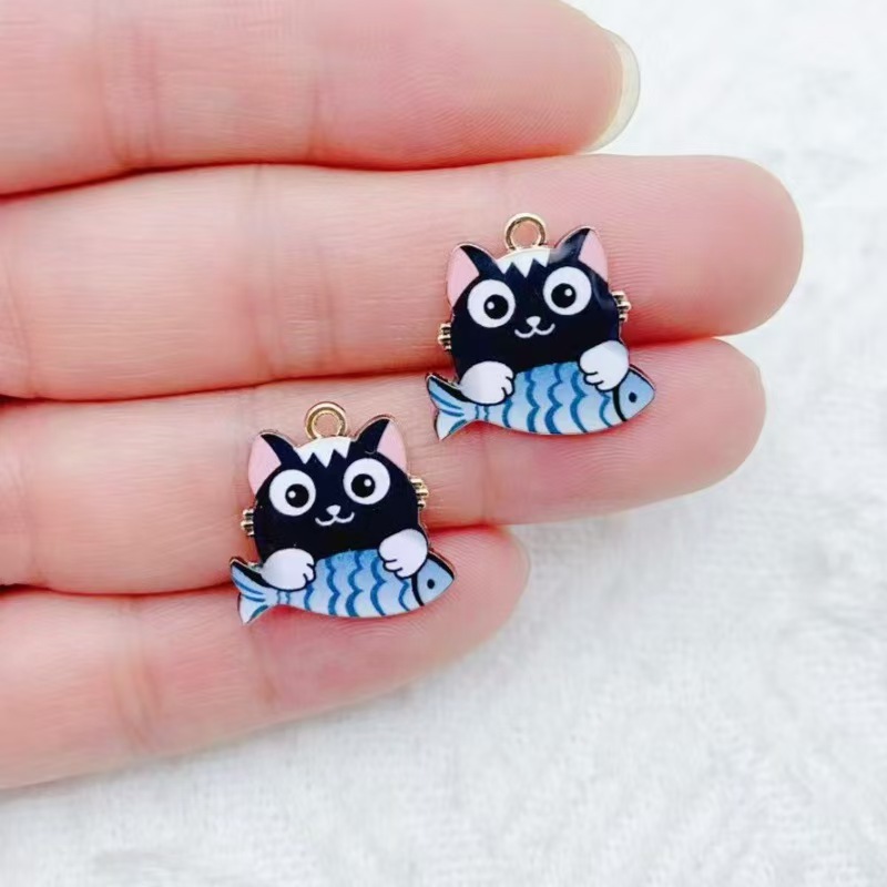 10pcs cross-border cartoon cut - Phone Accessories Cute recension och pris