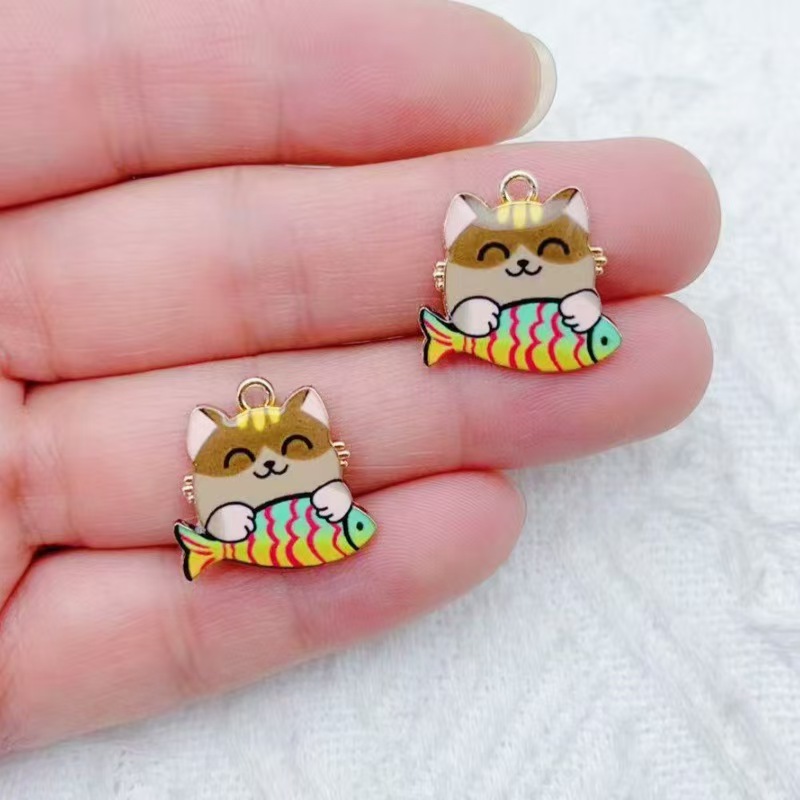 10pcs cross-border cartoon cut - Phone Accessories Cute recension och pris