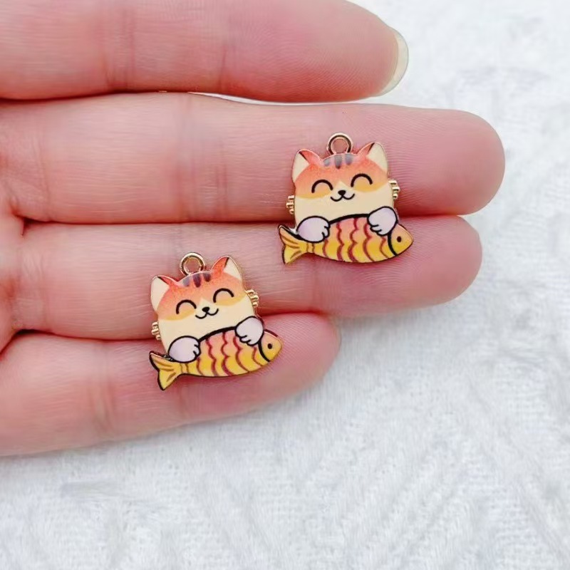10pcs cross-border cartoon cut - Phone Accessories Cute recension och pris