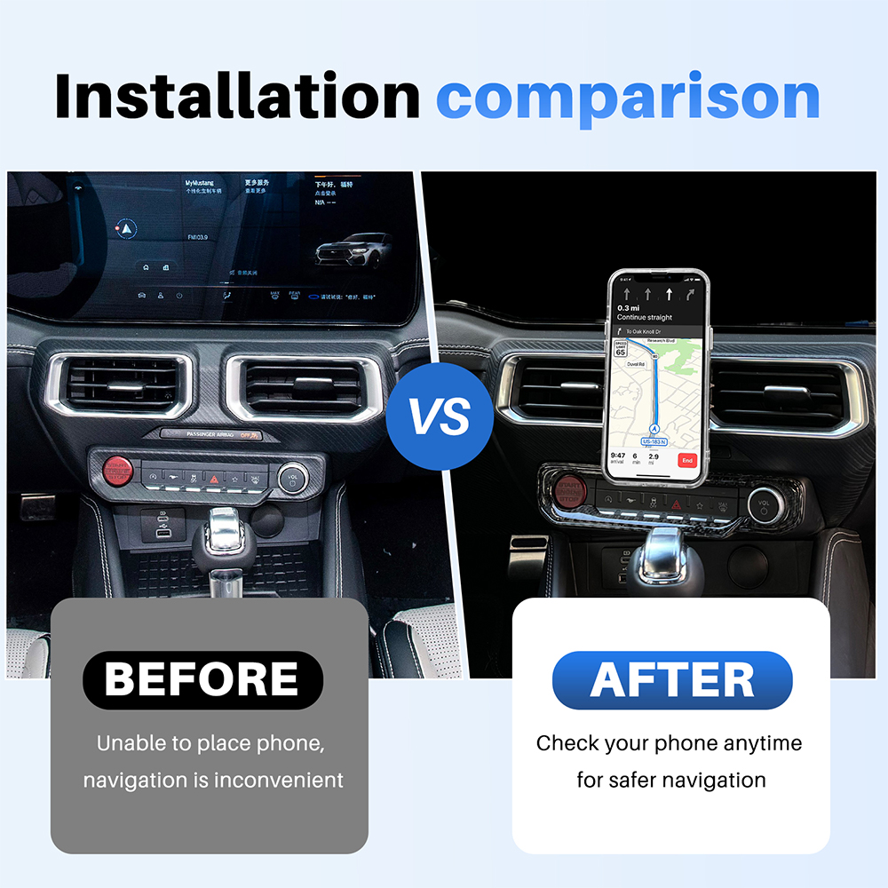 ABS Magnetic Phone Holder Air  - Phone Accessories For Your Car recension och pris