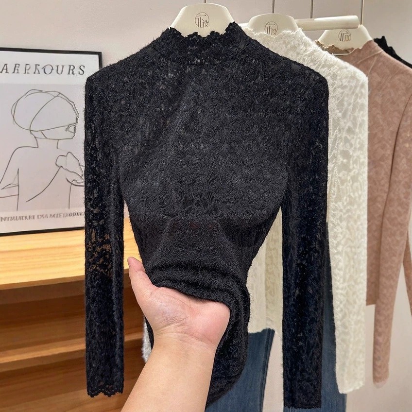 Women's Elegant Half Turtlenec - Phone Accessories On Top recension och pris