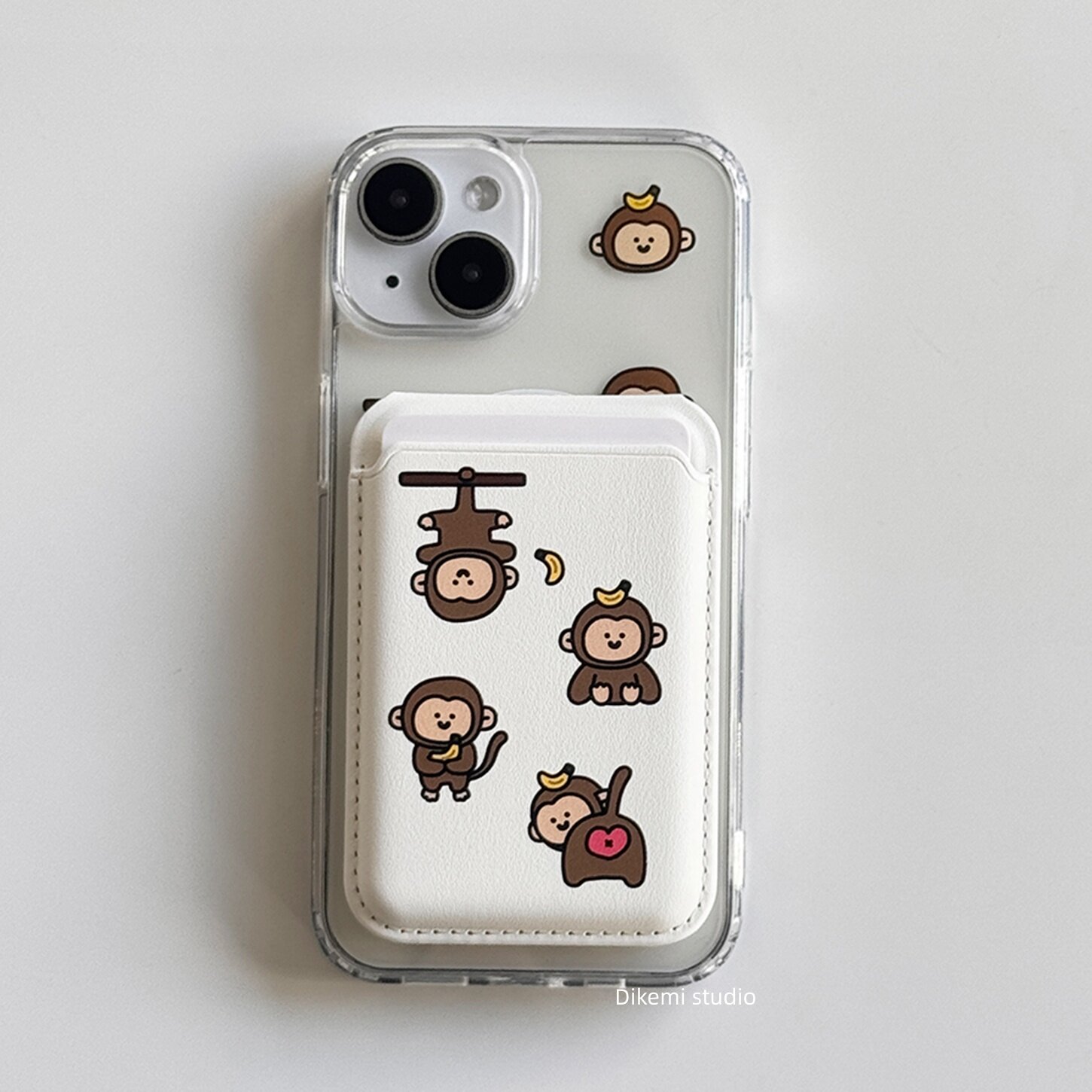 Brown Banana Baby Monkey Y2K I - Y2K Phone Accessories recension och pris
