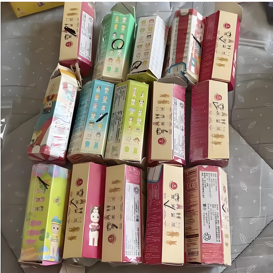 2026 New Random Angel Series D - Phone Accessories Doll recension och pris