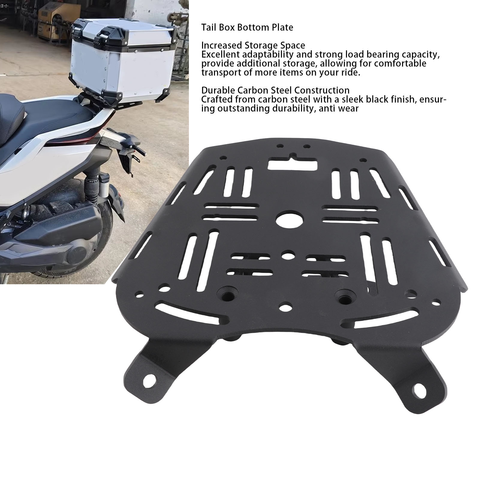 Top Box Base Plate Bracket Tai - Phone Accessories On Top recension och pris