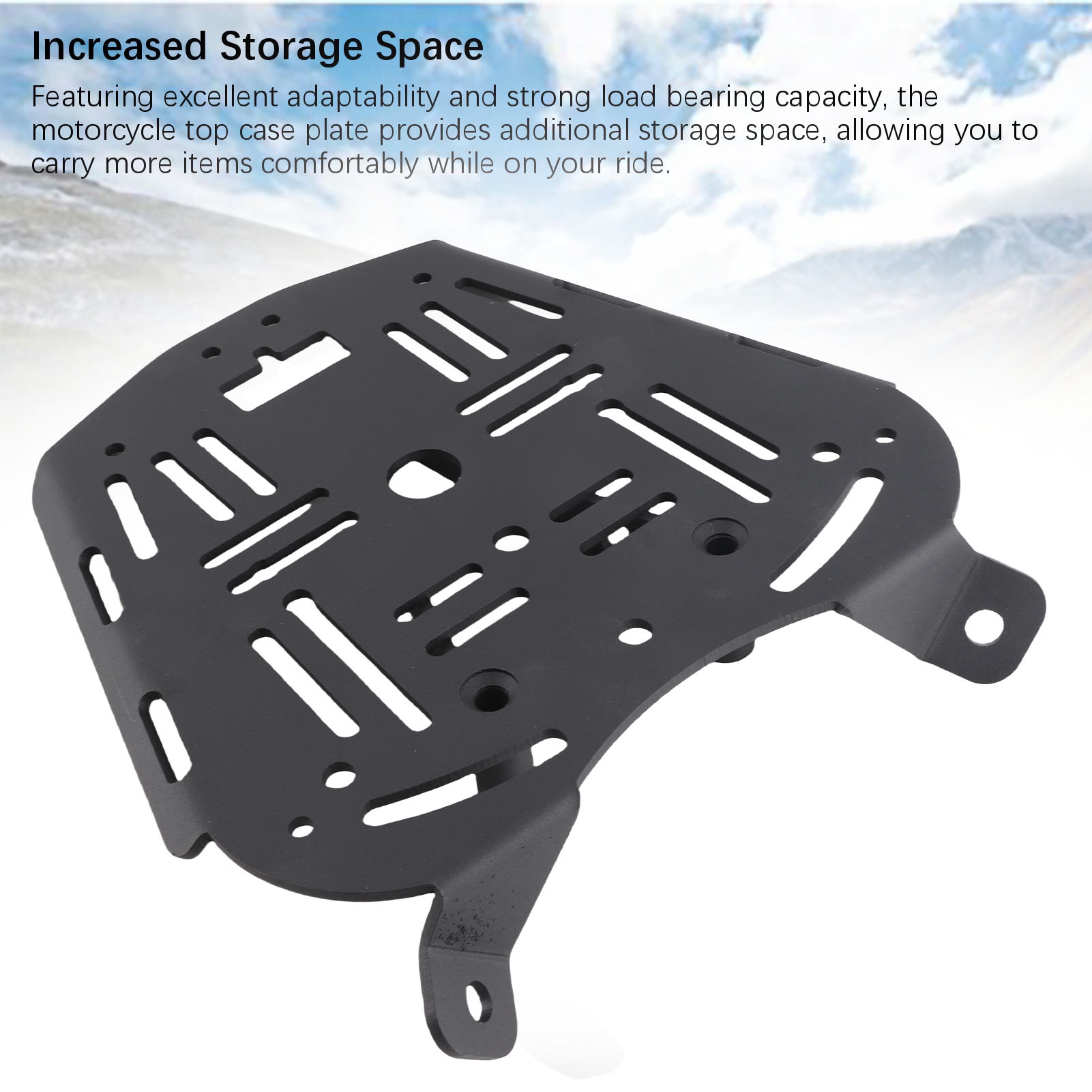 Top Box Base Plate Bracket Tai - Phone Accessories On Top recension och pris