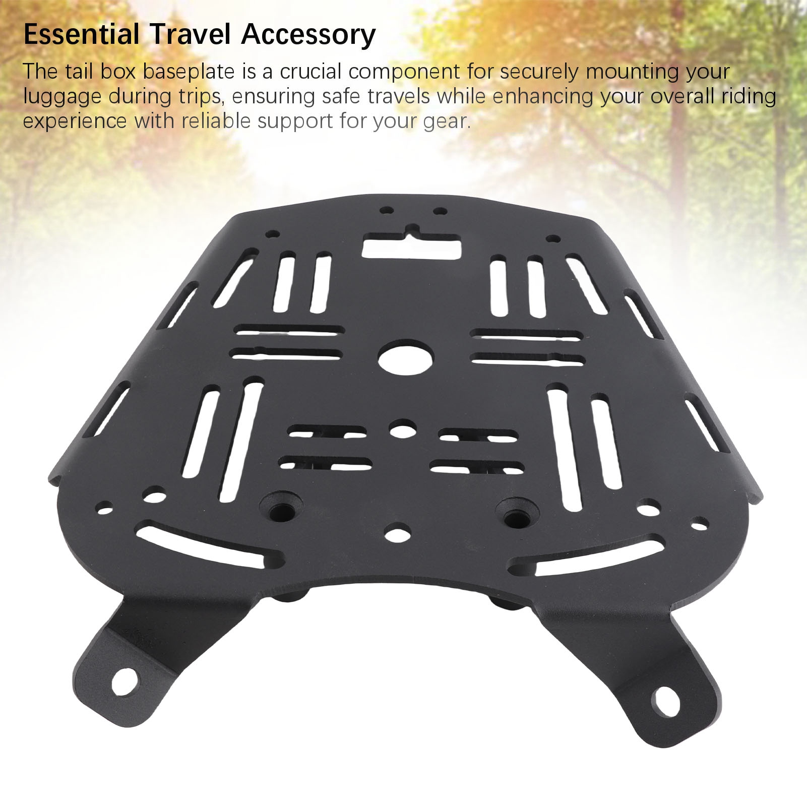 Top Box Base Plate Bracket Tai - Phone Accessories On Top recension och pris