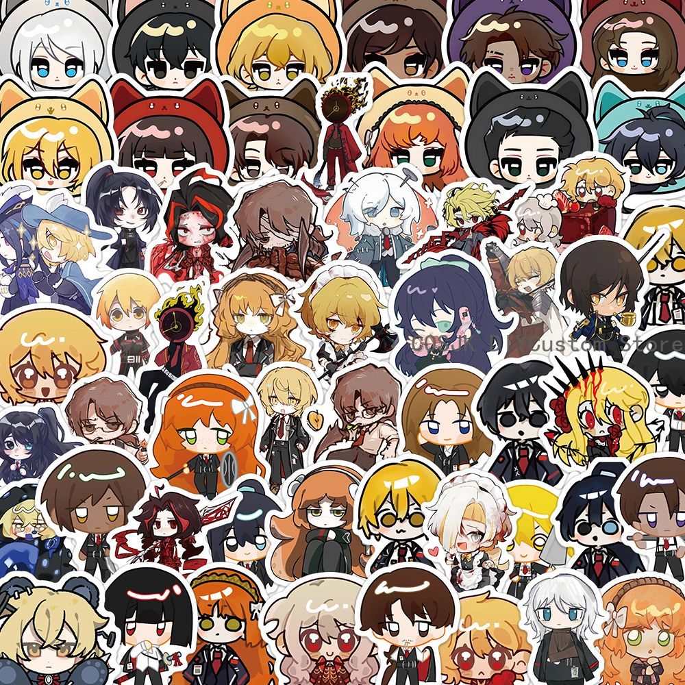 60Pcs Game Limbus Company Role - Phone Accessories Company In China recension och pris