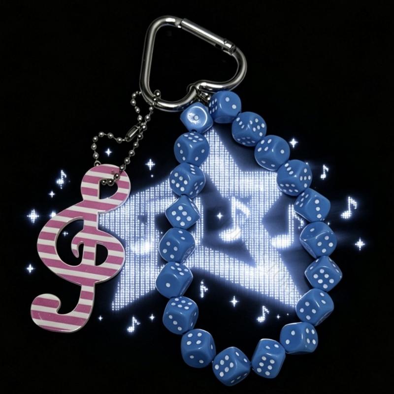 R7UF Colorful Beaded Acrylic K - Phone Accessories For Teens recension och pris