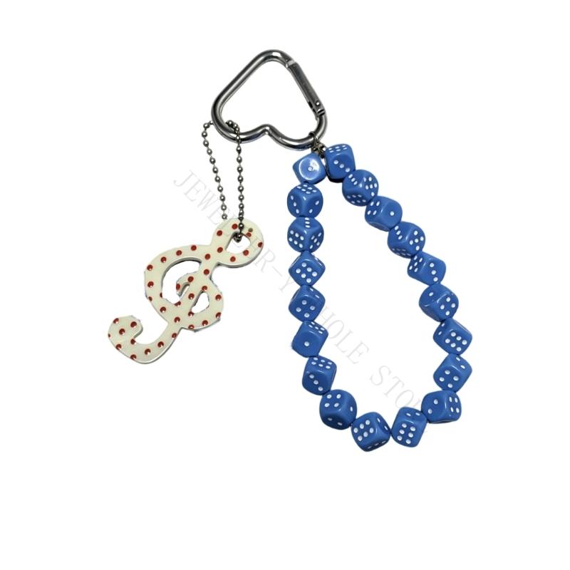 R7UF Colorful Beaded Acrylic K - Phone Accessories For Teens recension och pris