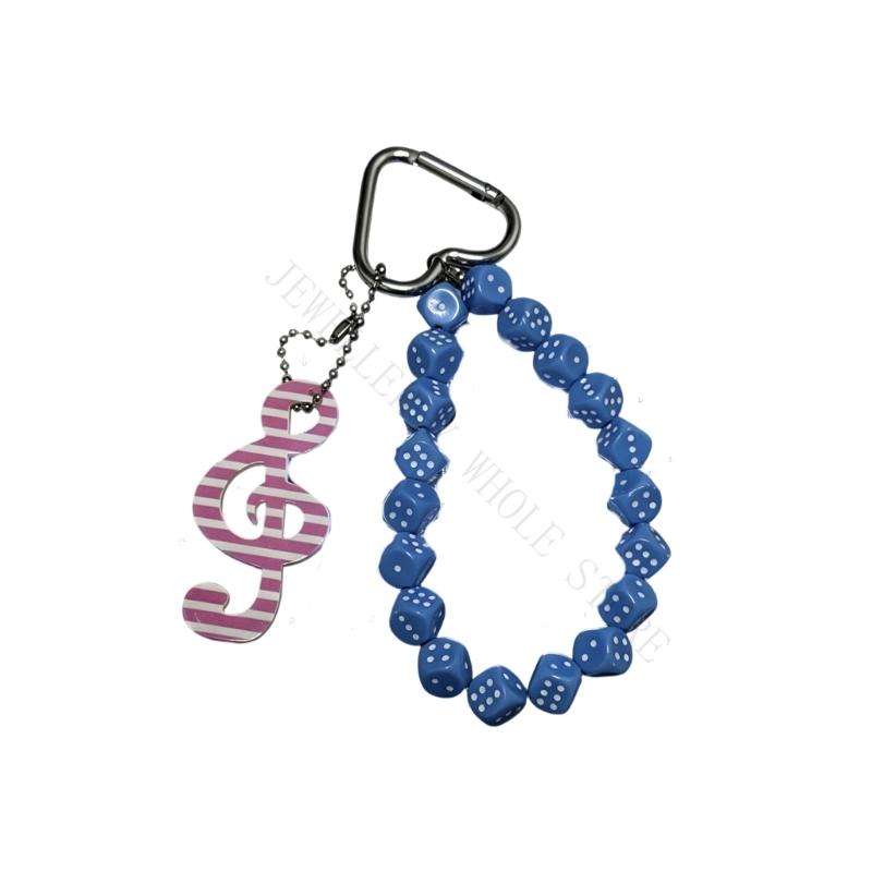 R7UF Colorful Beaded Acrylic K - Phone Accessories For Teens recension och pris