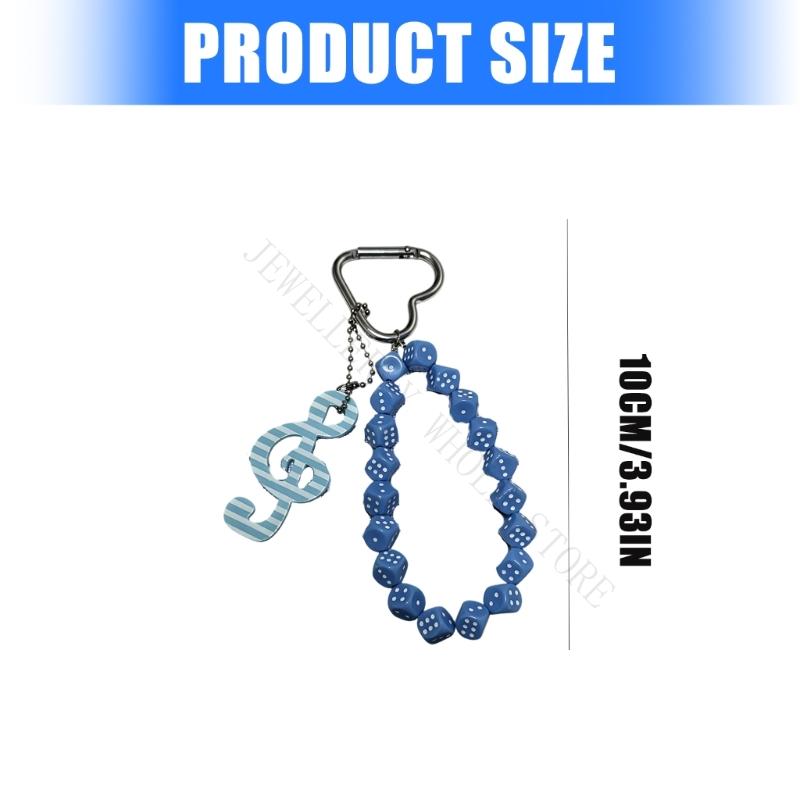 R7UF Colorful Beaded Acrylic K - Phone Accessories For Teens recension och pris