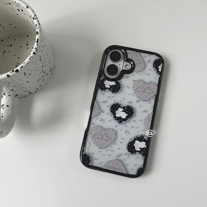 Ins Korean Retro Girl Love Rab - Y2K Phone Accessories recension och pris