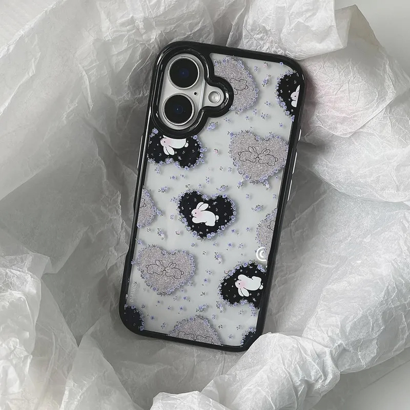 Ins Korean Retro Girl Love Rab - Y2K Phone Accessories recension och pris
