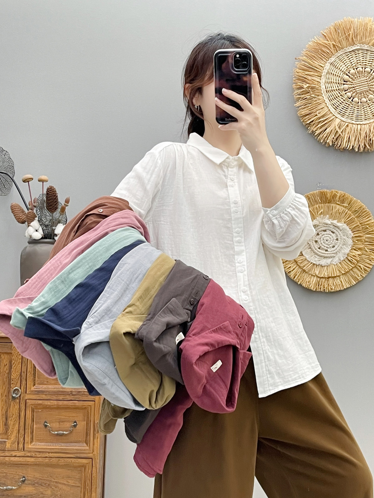 Women’s S M L Size Top Long Sl - Phone Accessories On Top recension och pris