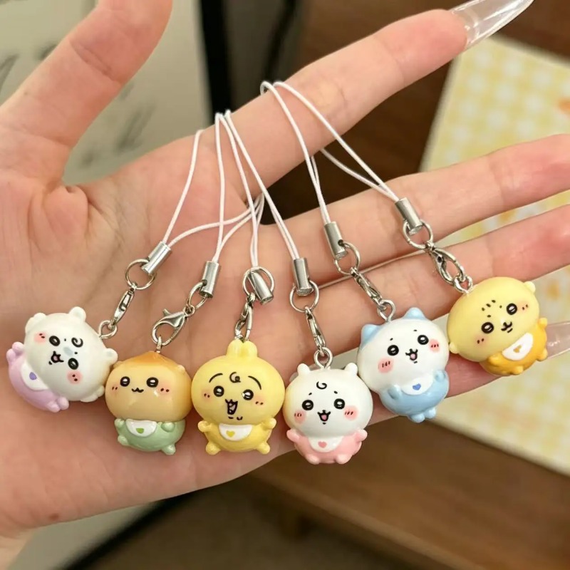 Kawaii Tiny Resin Pendant Cute - Phone Accessories Cute recension och pris
