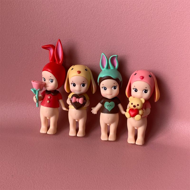 Hot Gift of Love Series Cute A - Phone Accessories Doll recension och pris
