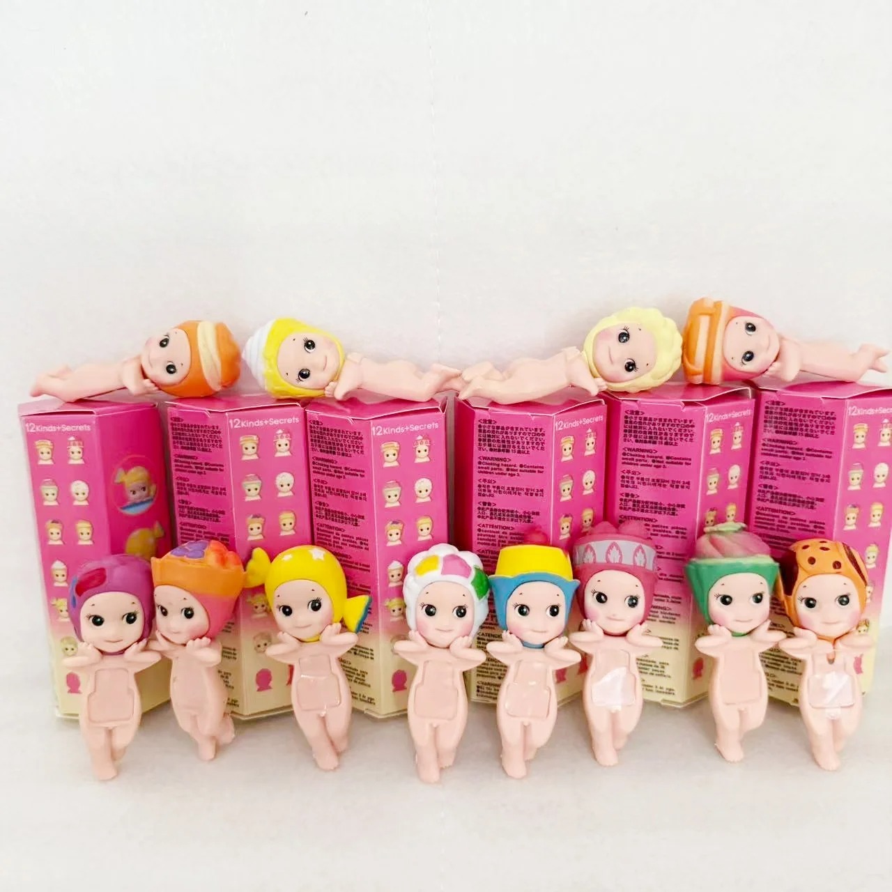 Blind Box Fruit Vegetable Cand - Phone Accessories Doll recension och pris