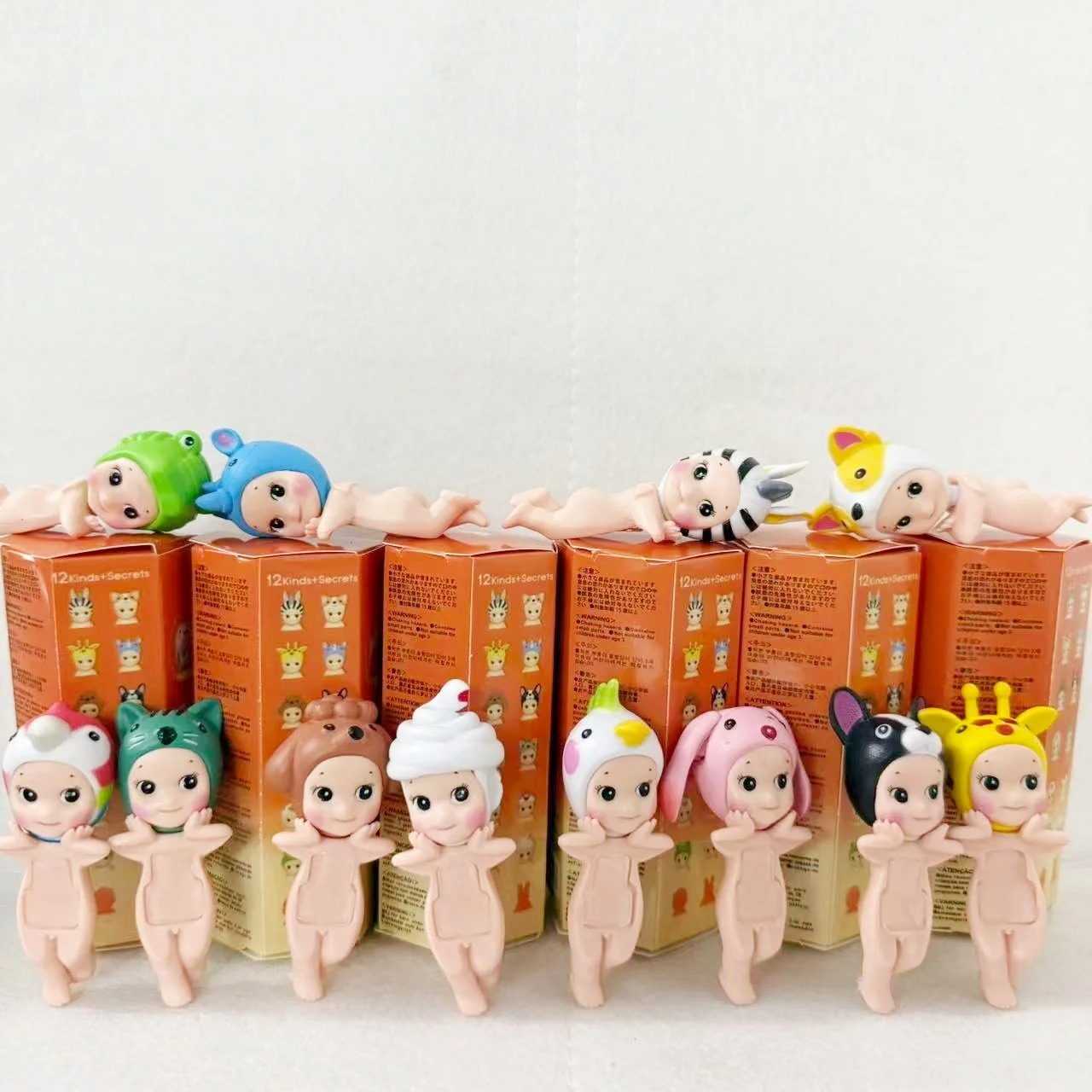 Blind Box Fruit Vegetable Cand - Phone Accessories Doll recension och pris