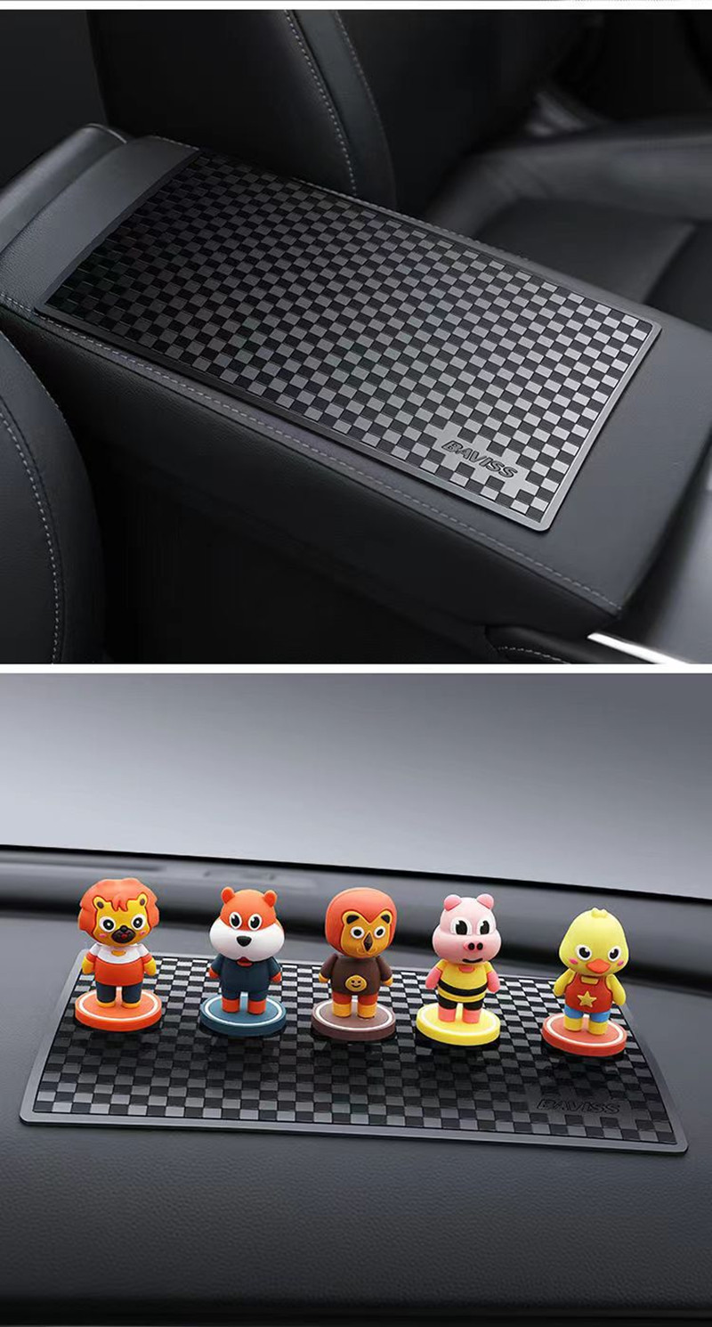 Car Non-Slip Mat Auto Silicone - Phone Accessories For Your Car recension och pris