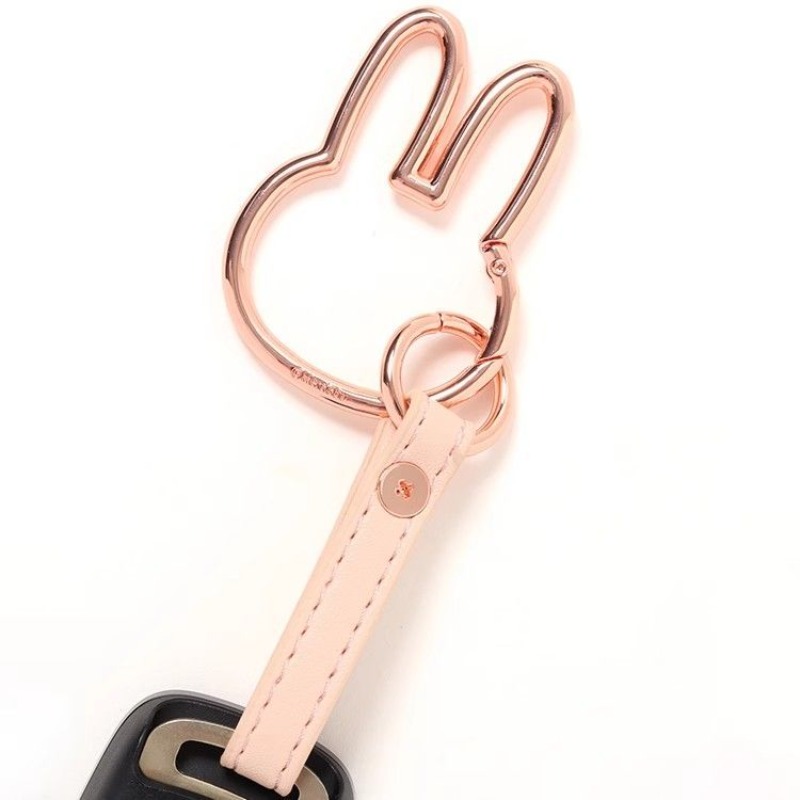 Miffy Keychain Kawaii Cartoon  - Phone Accessories For Teens recension och pris