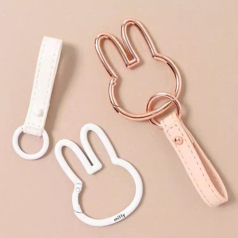 Miffy Keychain Kawaii Cartoon  - Phone Accessories For Teens recension och pris