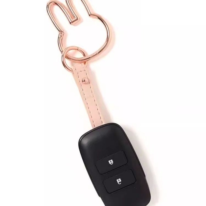 Miffy Keychain Kawaii Cartoon  - Phone Accessories For Teens recension och pris