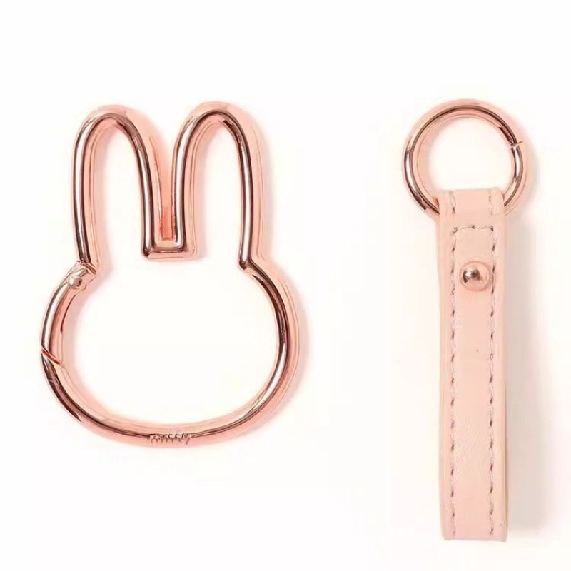 Miffy Keychain Kawaii Cartoon  - Phone Accessories For Teens recension och pris