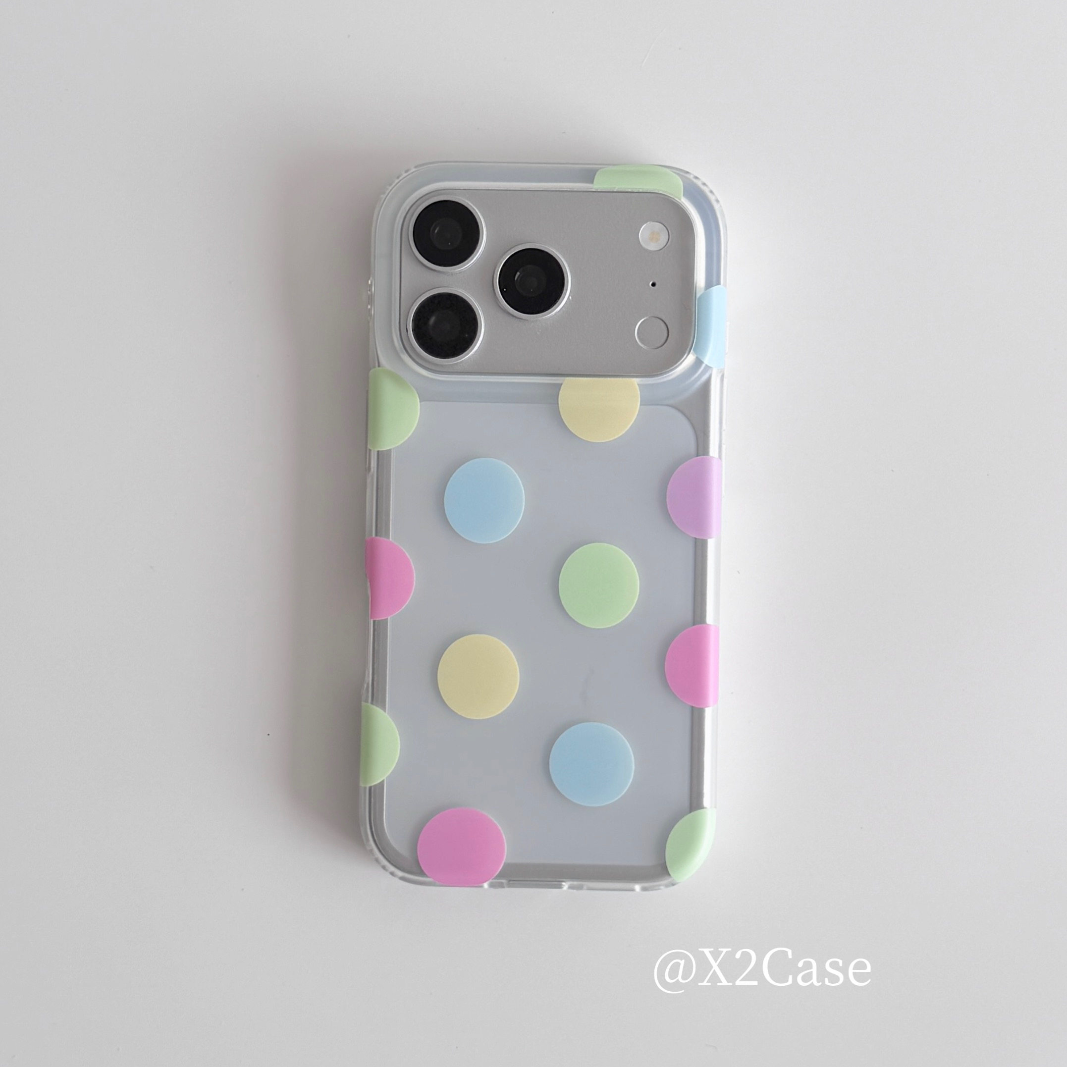 Korea Ins Colorful Polka Dots  - Y2K Phone Accessories recension och pris