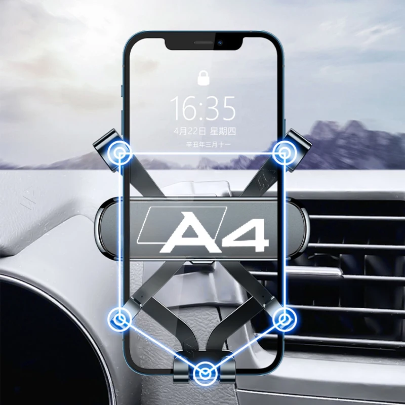 Phone Holde Car For Audi A4 S4 - Phone Accessories For Your Car recension och pris