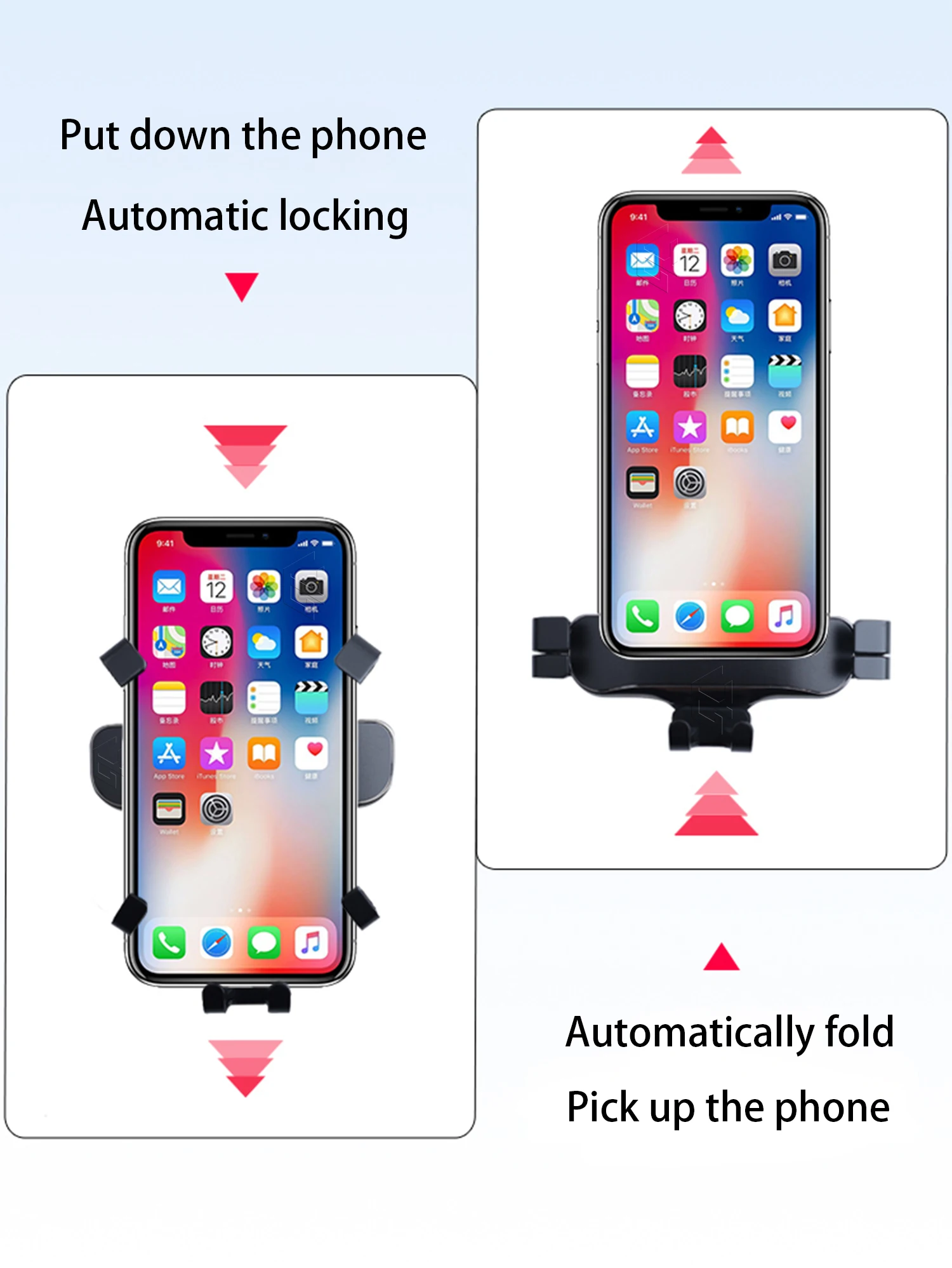 Phone Holde Car For Audi A4 S4 - Phone Accessories For Your Car recension och pris