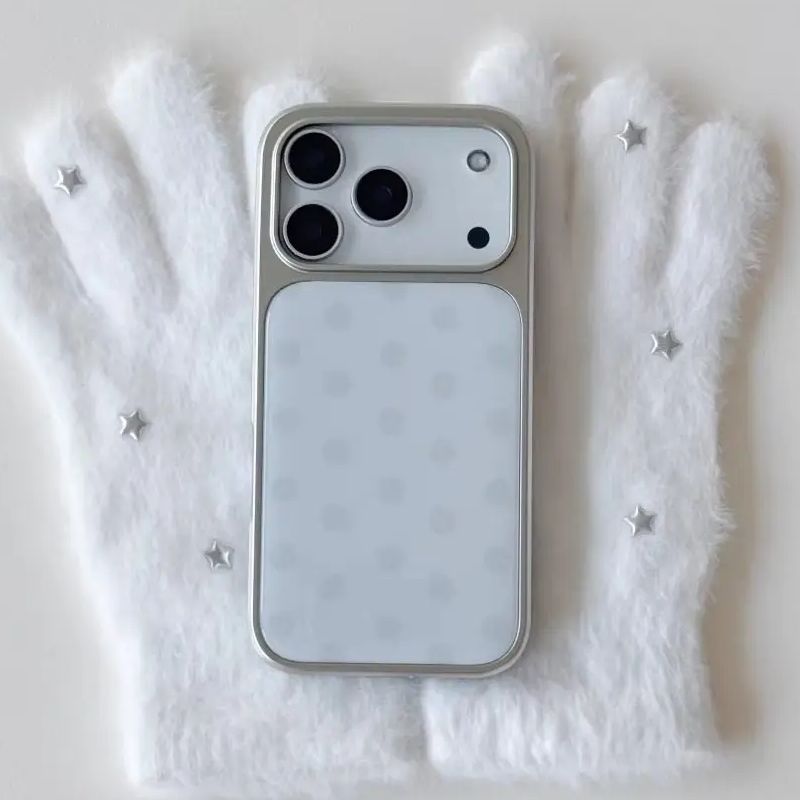 Korean Ins Minimalist Blue Pol - Y2K Phone Accessories recension och pris