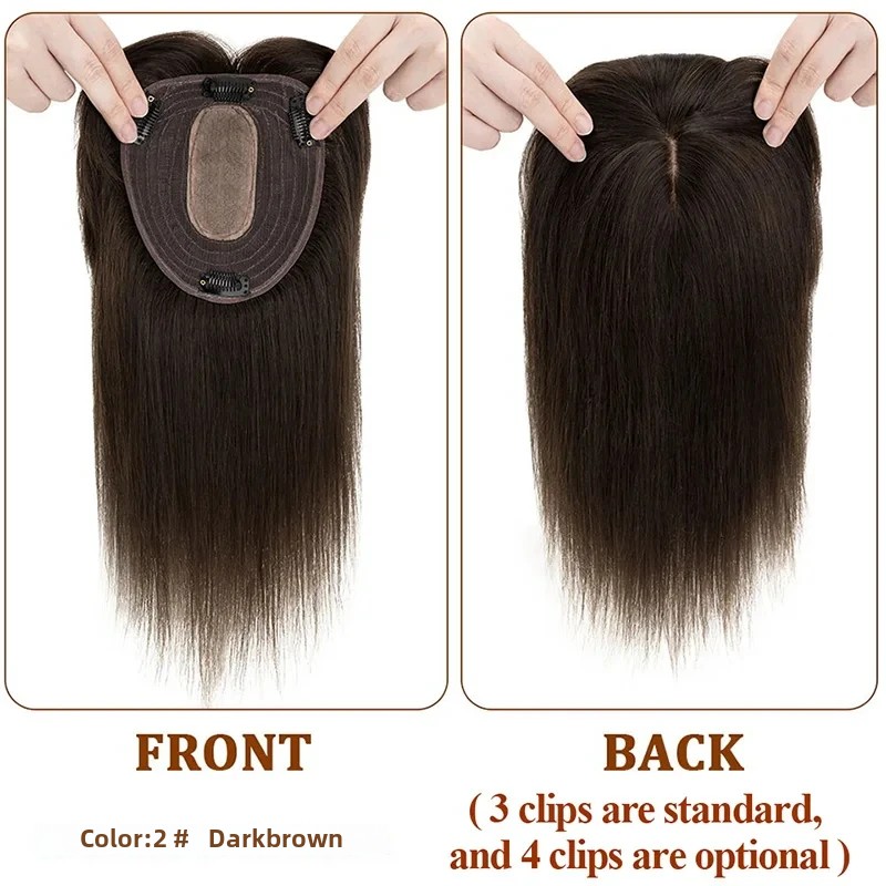 Straight Silk Top Base Topper  - Phone Accessories On Top recension och pris